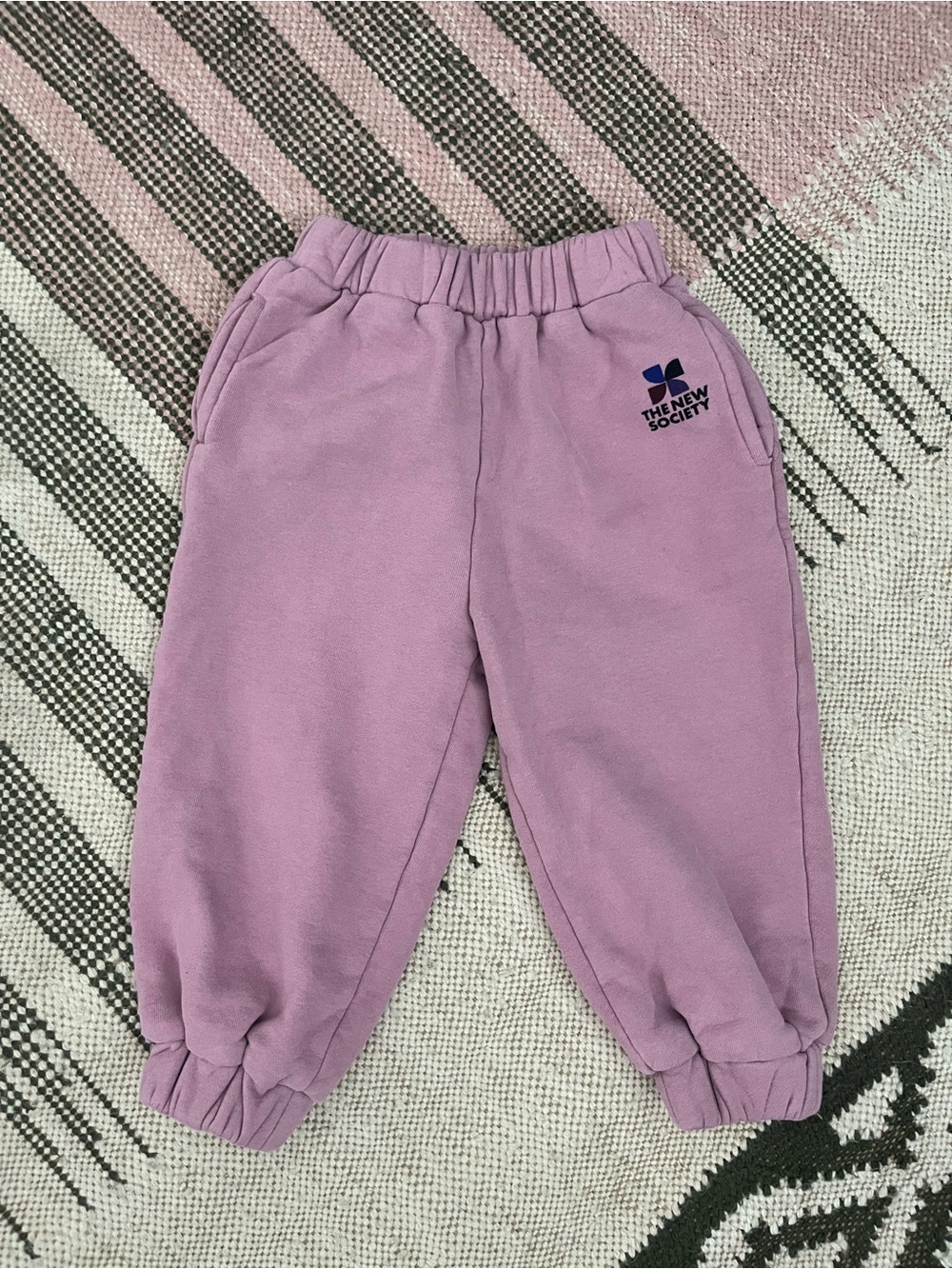 The New Society Kids Unisex Sweatpants | 2T